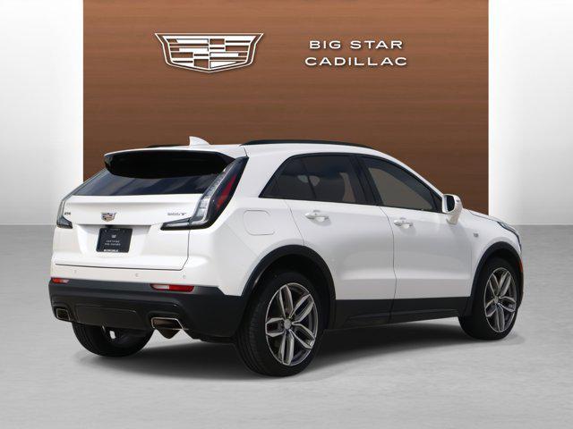 used 2021 Cadillac XT4 car, priced at $23,977