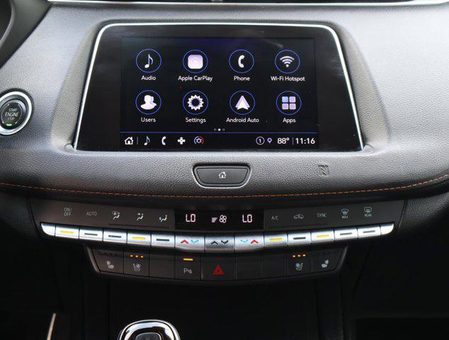 used 2021 Cadillac XT4 car, priced at $23,977