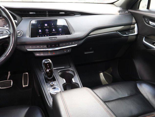 used 2021 Cadillac XT4 car, priced at $23,977
