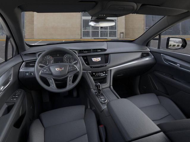 new 2025 Cadillac XT5 car, priced at $47,829