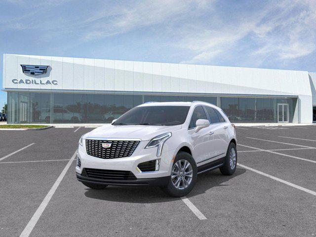 new 2025 Cadillac XT5 car, priced at $39,129