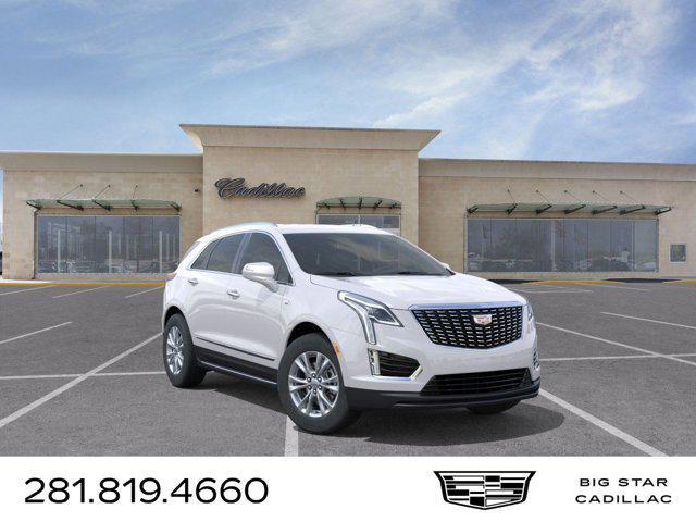 new 2025 Cadillac XT5 car, priced at $47,829