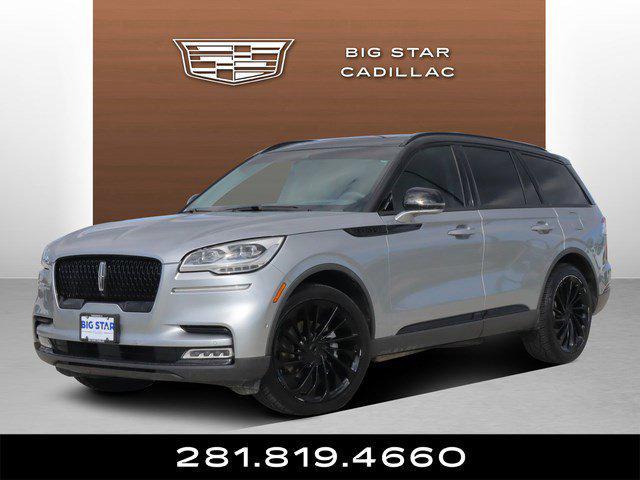 used 2021 Lincoln Aviator car, priced at $31,911