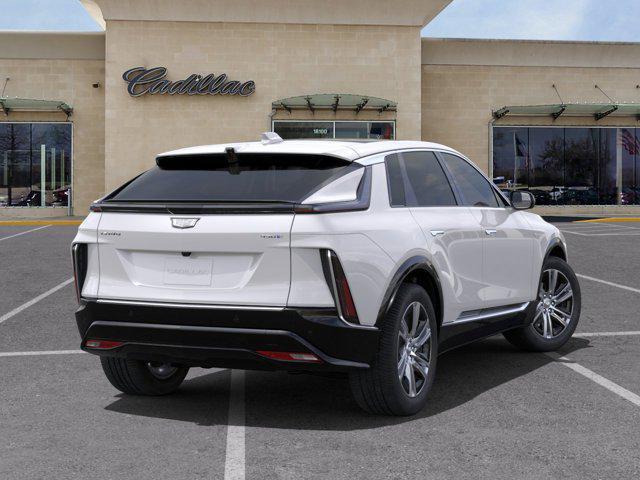 new 2024 Cadillac LYRIQ car, priced at $55,910