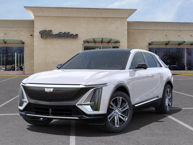 new 2024 Cadillac LYRIQ car, priced at $55,910