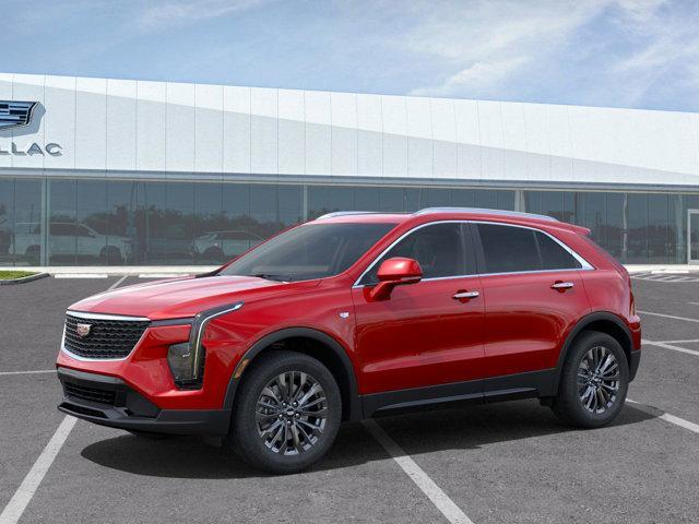 new 2025 Cadillac XT4 car, priced at $45,615