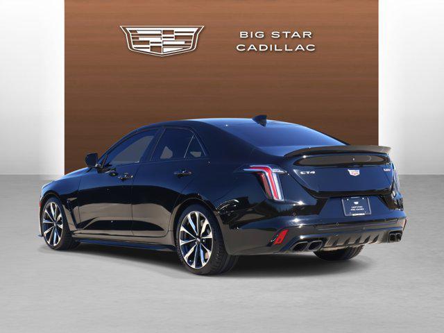 used 2022 Cadillac CT4-V car, priced at $56,966
