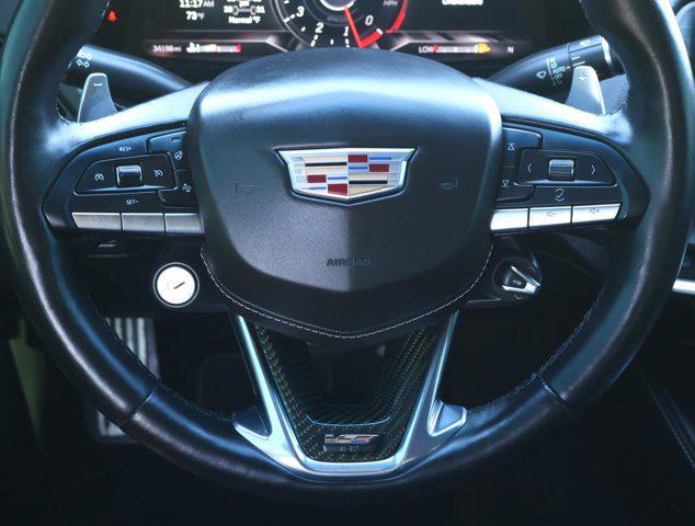 used 2022 Cadillac CT4-V car, priced at $56,966