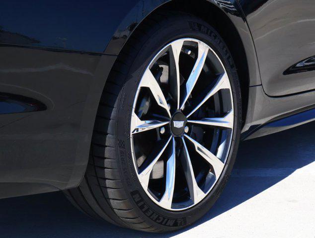 used 2022 Cadillac CT4-V car, priced at $56,966