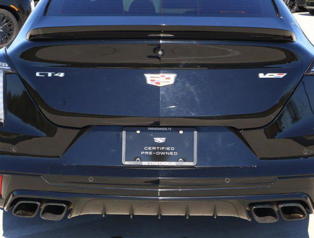 used 2022 Cadillac CT4-V car, priced at $56,966