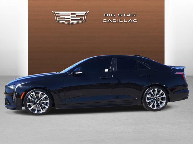 used 2022 Cadillac CT4-V car, priced at $56,966