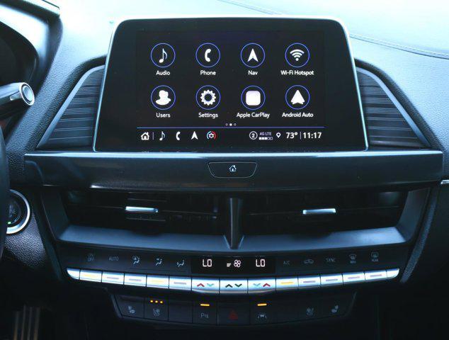 used 2022 Cadillac CT4-V car, priced at $56,966