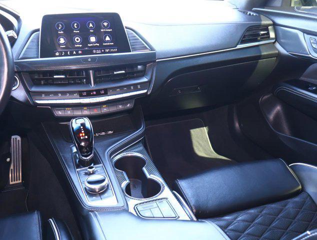used 2022 Cadillac CT4-V car, priced at $56,966