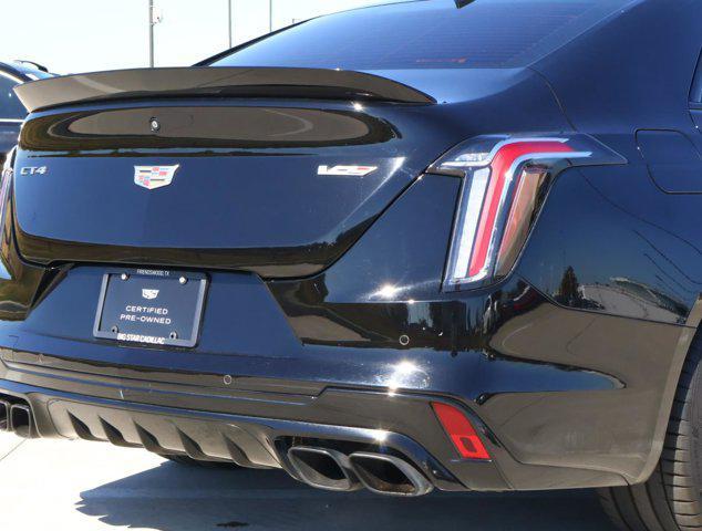 used 2022 Cadillac CT4-V car, priced at $56,966