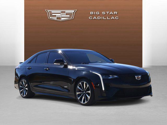 used 2022 Cadillac CT4-V car, priced at $56,966