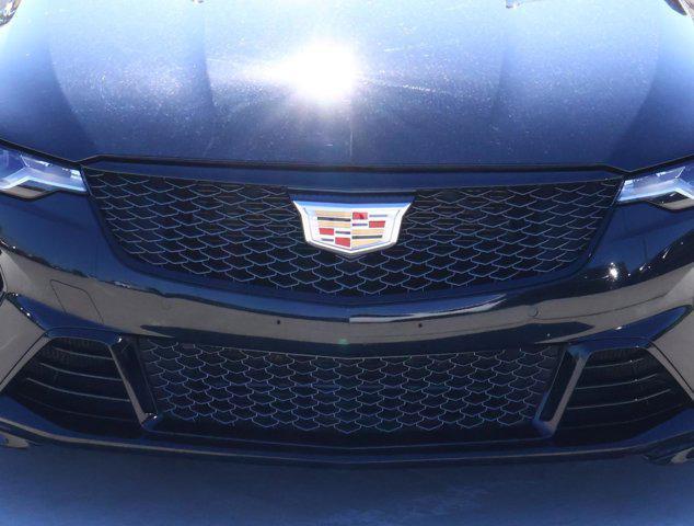 used 2022 Cadillac CT4-V car, priced at $56,966