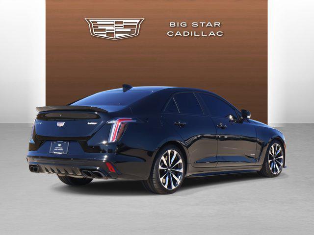 used 2022 Cadillac CT4-V car, priced at $56,966