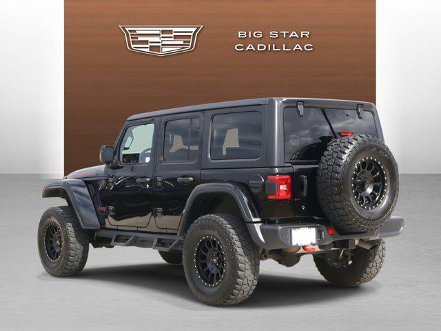 used 2019 Jeep Wrangler Unlimited car, priced at $33,966