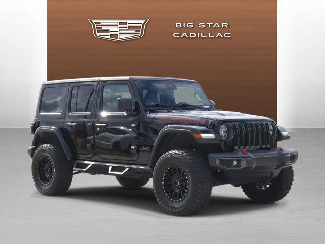 used 2019 Jeep Wrangler Unlimited car, priced at $33,966