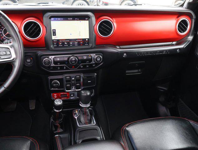 used 2019 Jeep Wrangler Unlimited car, priced at $33,966