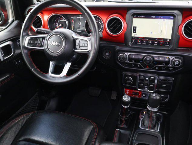 used 2019 Jeep Wrangler Unlimited car, priced at $33,966