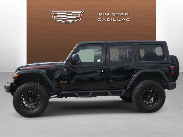 used 2019 Jeep Wrangler Unlimited car, priced at $33,966