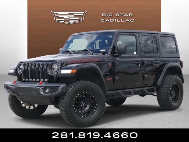 used 2019 Jeep Wrangler Unlimited car, priced at $33,966