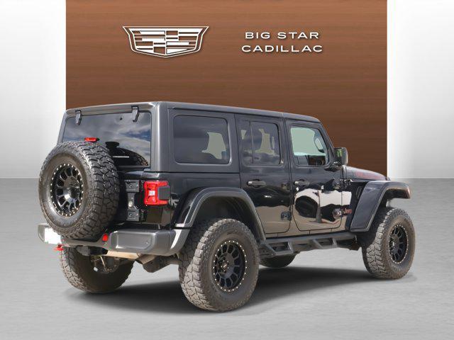 used 2019 Jeep Wrangler Unlimited car, priced at $33,966