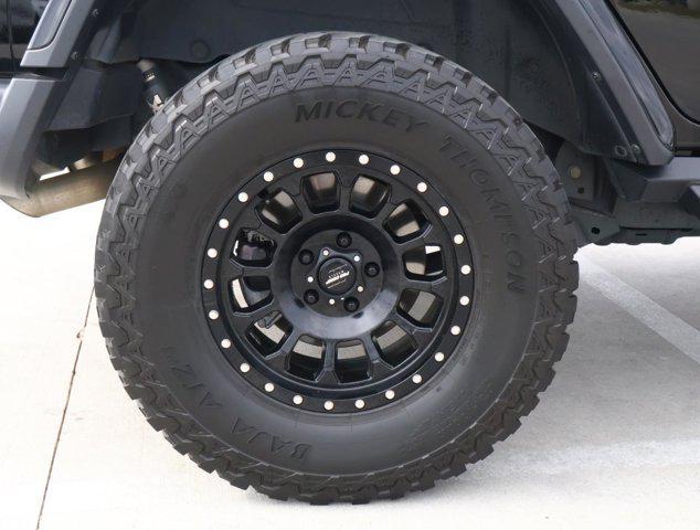 used 2019 Jeep Wrangler Unlimited car, priced at $33,966