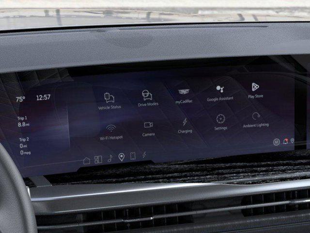 new 2026 Cadillac Escalade IQL car, priced at $134,495