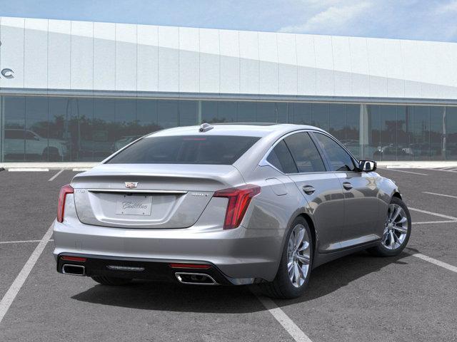 new 2025 Cadillac CT5 car, priced at $49,815