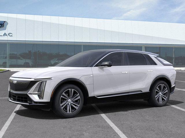 new 2025 Cadillac LYRIQ car, priced at $59,140