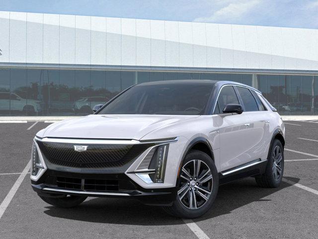 new 2025 Cadillac LYRIQ car, priced at $59,140