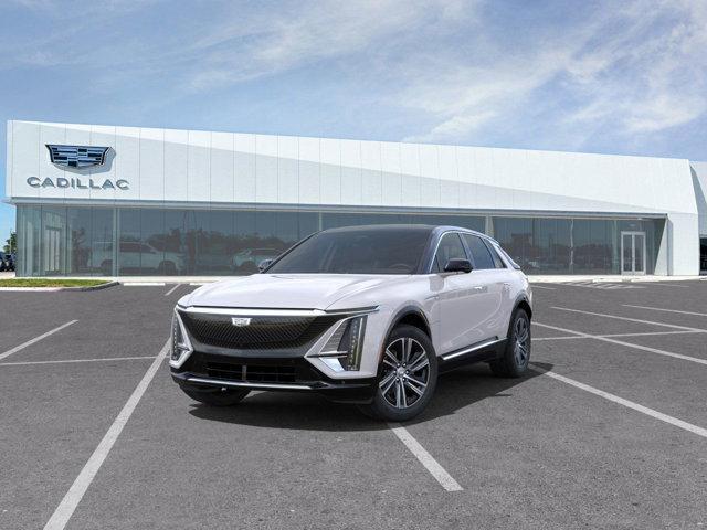 new 2025 Cadillac LYRIQ car, priced at $59,140