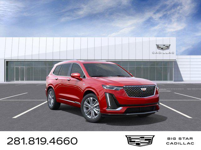 new 2025 Cadillac XT6 car, priced at $58,234