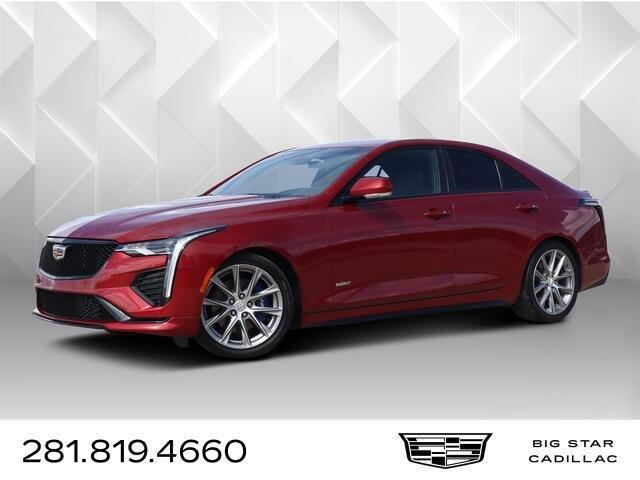 used 2020 Cadillac CT4 car, priced at $28,933