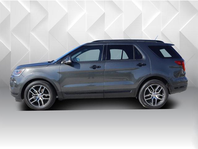 used 2018 Ford Explorer car, priced at $18,944