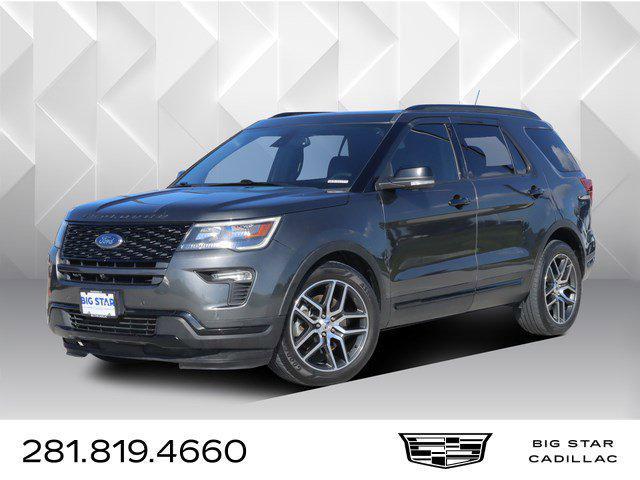 used 2018 Ford Explorer car, priced at $18,944