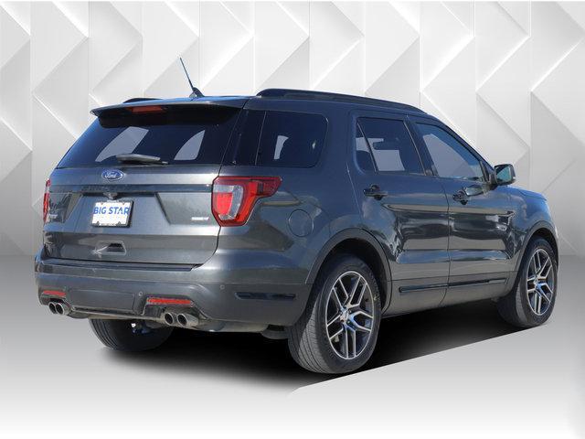 used 2018 Ford Explorer car, priced at $18,944