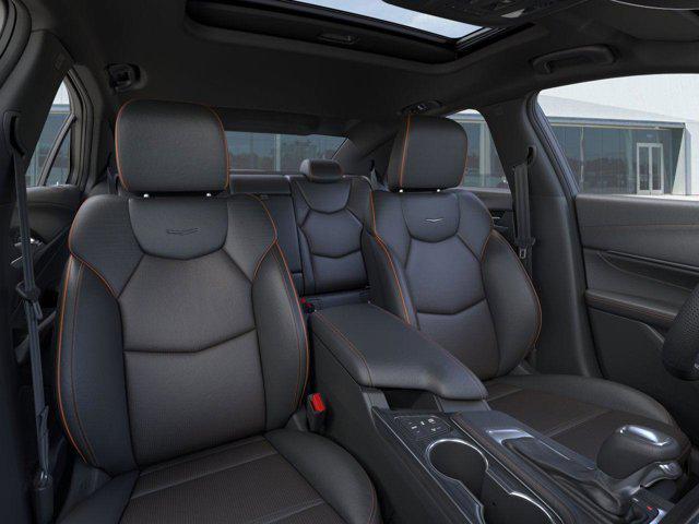 new 2025 Cadillac CT4 car, priced at $46,240