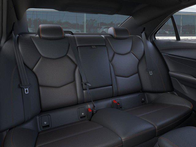 new 2025 Cadillac CT4 car, priced at $46,240