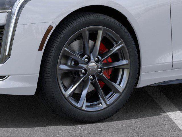 new 2025 Cadillac CT4 car, priced at $46,240
