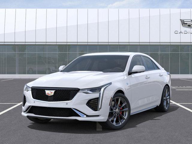 new 2025 Cadillac CT4 car, priced at $46,240