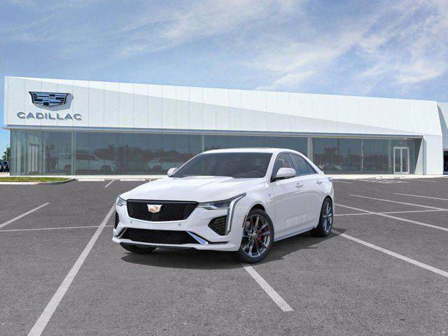 new 2025 Cadillac CT4 car, priced at $46,240