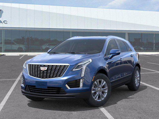 new 2026 Cadillac XT5 car, priced at $48,164