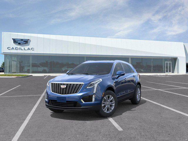 new 2026 Cadillac XT5 car, priced at $48,164