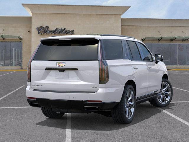 new 2025 Cadillac Escalade car, priced at $127,194