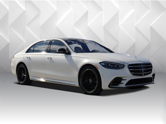 used 2023 Mercedes-Benz S-Class car, priced at $95,988