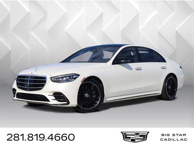 used 2023 Mercedes-Benz S-Class car, priced at $95,988