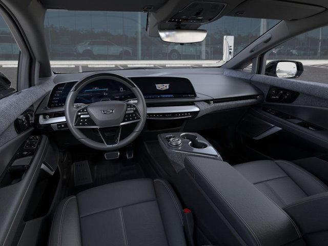 new 2025 Cadillac OPTIQ car, priced at $55,365